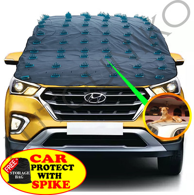 autouniko Car Cover For Mahindra Scorpio Classic (Without Mirror Pockets)(Grey)