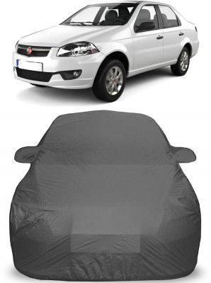 Ascension Car Cover For Fiat Siena (With Mirror Pockets)(Grey)