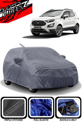 J S R Car Cover For Ford Ecosport (With Mirror Pockets)(Grey)