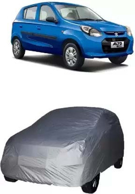 AutoRetail Car Cover For Maruti Suzuki Alto(Silver)