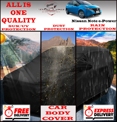 Tamanchi Autocare Car Cover For Nissan Note e-Power(Black)