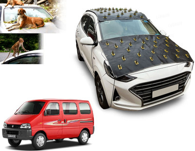 AUTO PEARL Car Cover For Maruti Suzuki Eeco (Without Mirror Pockets)(Black)