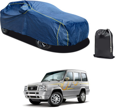 PAGORA Car Cover For Tata Sumo Gold (With Mirror Pockets)(Blue, For 2019, 2020, 2021, 2022, 2023 Models)