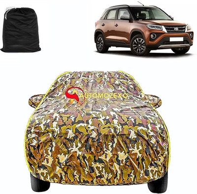 SPMOTIVE Car Cover For Toyota Urban Cruiser (With Mirror Pockets)(Multicolor)