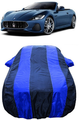 Wegather Car Cover For Maserati GranTurismo 4.7 V8 Petrol (With Mirror Pockets)(Blue)