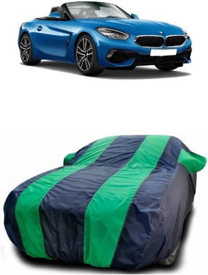 DIGGU Car Cover For BMW Z4 (With Mirror Pockets)(Green, Blue)