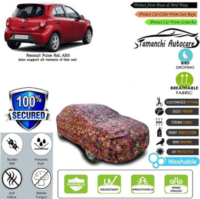 Tamanchi Autocare Car Cover For Renault Pulse RxL ABS(Multicolor)