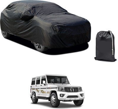 CODOKI Car Cover For Mahindra Bolero (With Mirror Pockets)(Black)