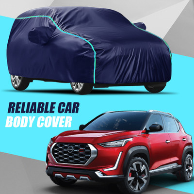 AXLOZ Car Cover For Nissan Magnite (With Mirror Pockets)(Multicolor)