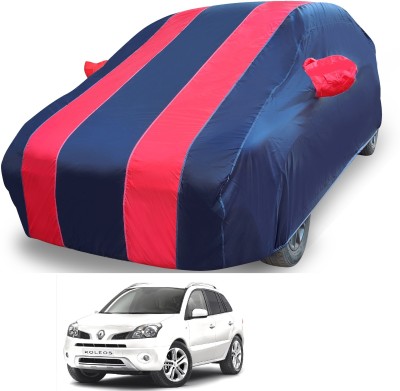 Euro Care Car Cover For Renault Koleos (With Mirror Pockets)(Red)