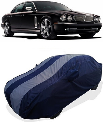 Coxtor Car Cover For Jaguar Super V8 (With Mirror Pockets)(Grey)