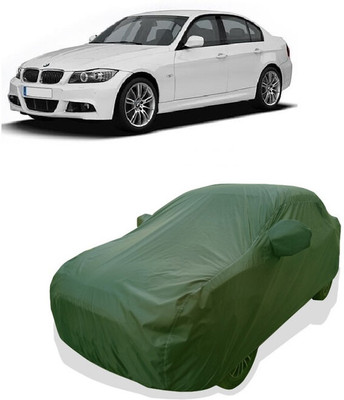 Tricway Car Cover For BMW E-Class E90 (With Mirror Pockets)(Green)