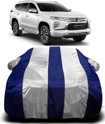 AXLOZ Car Cover For Mitsubishi Pajero Sport (With Mirror Pockets)(Multicolor)