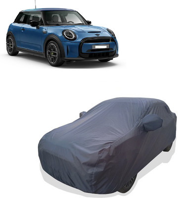 Tricway Car Cover For Mini Cooper Cooper SE (With Mirror Pockets)(Grey)