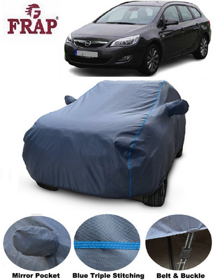 Frap Car Cover For Opel Astra (With Mirror Pockets)(Grey)