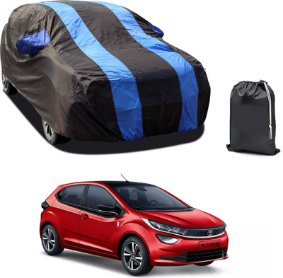 PAGORA Car Cover For Tata Altroz (With Mirror Pockets)(Blue)