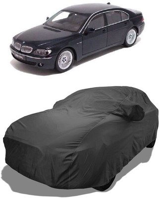 Coxtor Car Cover For BMW 7 Series E65 (With Mirror Pockets)(Grey)