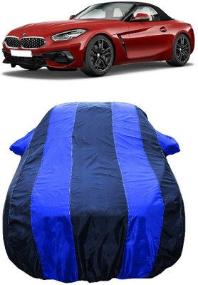 Wegather Car Cover For BMW Z4 sDrive 20i Petrol (With Mirror Pockets)(Blue)