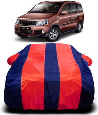 R Rayvin Star Car Cover For Mahindra Xylo (With Mirror Pockets)(Multicolor)
