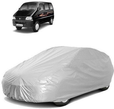 Royalrich Car Cover For Maruti Suzuki Eeco (Without Mirror Pockets)(Silver)