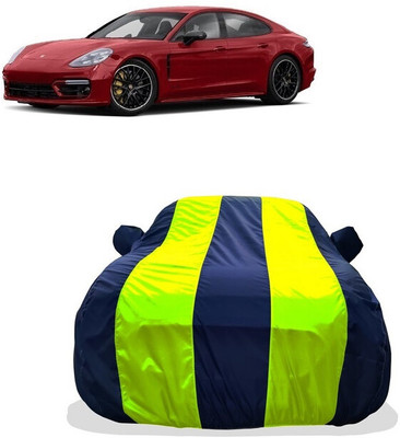 Tricway Car Cover For Porsche Panamera Turbo S (With Mirror Pockets)(Yellow)