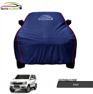 AUTO ALAXON Car Cover For Mahindra Xylo (With Mirror Pockets)(Blue)