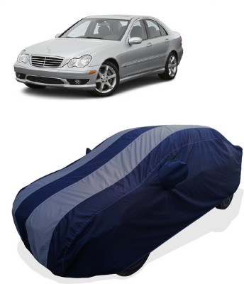 Coxtor Car Cover For Mercedes Benz C280 (With Mirror Pockets)(Grey)