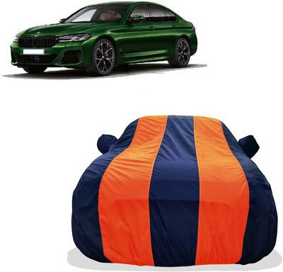 Tricway Car Cover For BMW 5 Series E60 530D (With Mirror Pockets)(Orange)