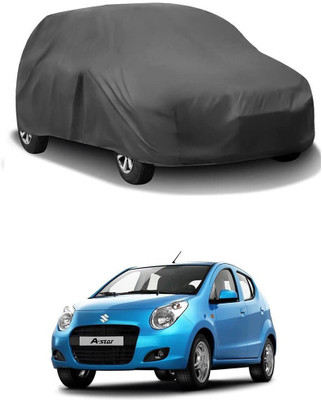 ARNEJA Car Cover For Maruti Suzuki A-Star (Without Mirror Pockets)(Grey)