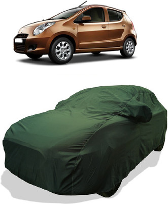 Coxtor Car Cover For Maruti A-Star LX (With Mirror Pockets)(Gold)