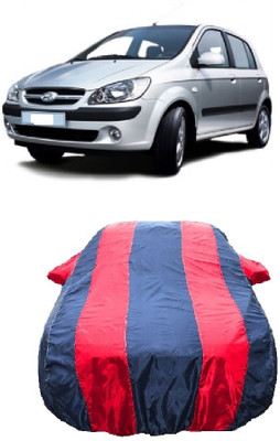 Wegather Car Cover For Hyundai Getz GLE(Red)