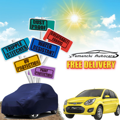 Tamanchi Autocare Car Cover For Ford Figo(Blue)