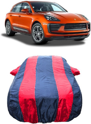 Wegather Car Cover For Porsche Macan S (With Mirror Pockets)(Red)