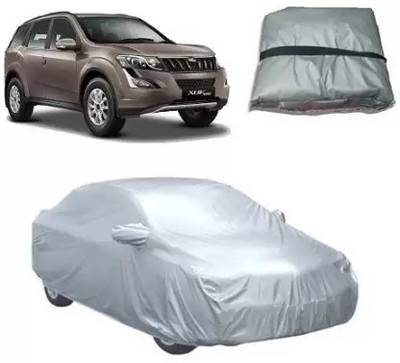 AutoRetail Car Cover For Mahindra XUV 500 (Without Mirror Pockets)(Silver, For 2020 Models)