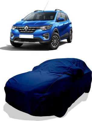QLAX Car Cover For Maruti Triber RXZ (With Mirror Pockets)(Blue)