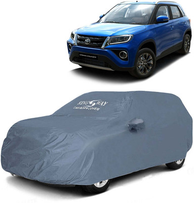 Kingsway Car Cover For Toyota Urban Cruiser (With Mirror Pockets)(Grey, For 2020, 2021, 2022, 2023 Models)