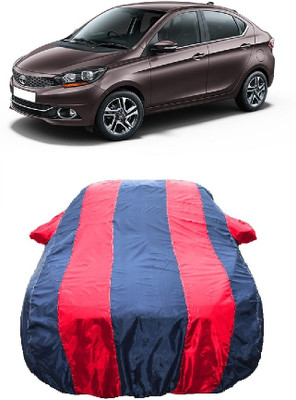 Wegather Car Cover For Tata Tigor 1.2 Revotron XE (With Mirror Pockets)(Red)
