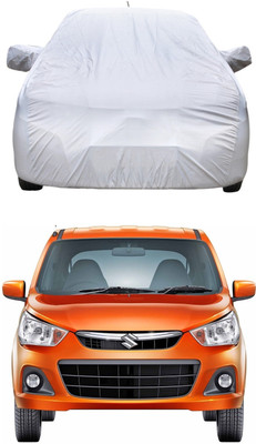 CARNEST Car Cover For Maruti Alto (Without Mirror Pockets)(Silver)