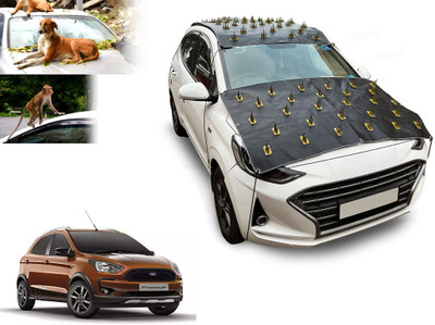 AUTO PEARL Car Cover For Maruti Suzuki Figo Aspire (Without Mirror Pockets)(Black)
