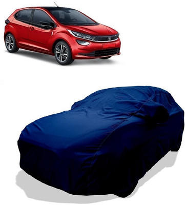 Coxtor Car Cover For Tata Altroz XM Petrol (With Mirror Pockets)(Green)