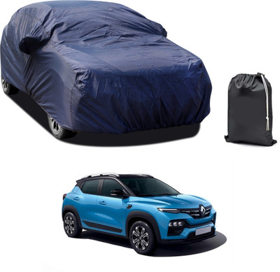 PAGORA Car Cover For Renault Kiger (With Mirror Pockets)(Blue)