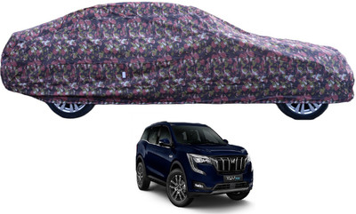 MOCKHE Car Cover For Mahindra XUV 700 (With Mirror Pockets)(Green)
