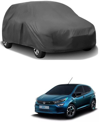 ARNEJA Car Cover For Tata Altroz EV (Without Mirror Pockets)(Grey)