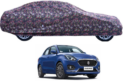 MOCKHE Car Cover For Maruti Suzuki Swift Dzire (With Mirror Pockets)(Green)