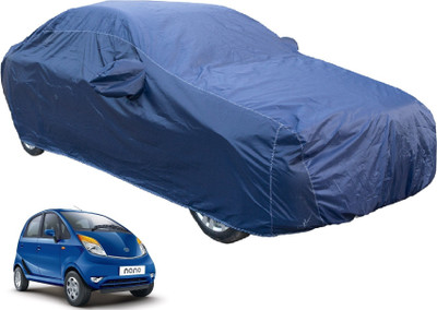 MOCKHE Car Cover For Tata Nano (With Mirror Pockets)(Blue)