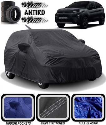 ANTIRO Car Cover For Tata Nexon (With Mirror Pockets)(Multicolor)