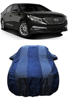Wegather Car Cover For Hyundai Sonata LF3 Active (With Mirror Pockets)(Grey)