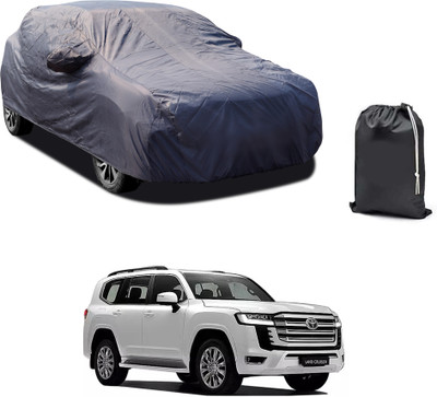 PAGORA Car Cover For Toyota Land Cruiser (With Mirror Pockets)(Grey)