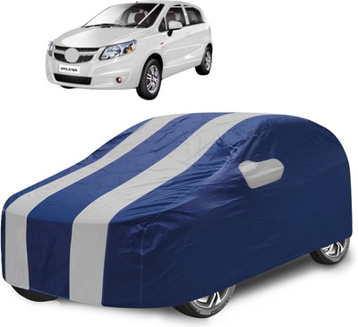 Caronix Car Cover For Chevrolet Sail UVA (With Mirror Pockets)(Silver)