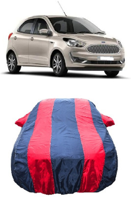 Wegather Car Cover For Ford Figo Titanium AT Petrol(Red)